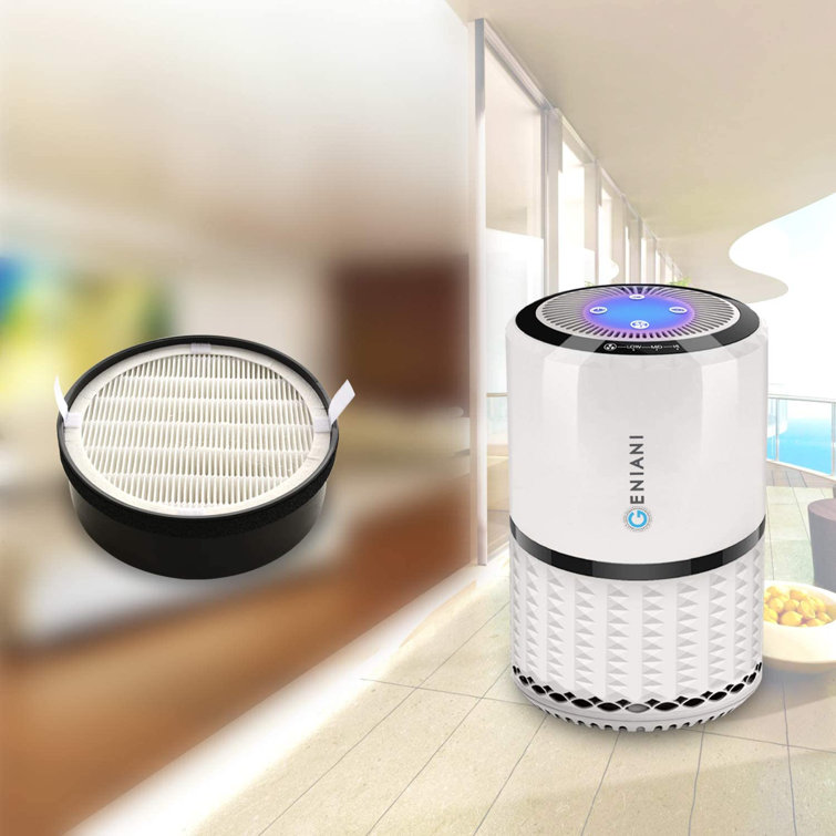 Geniani 3In1 True HEPA Replacement Air Purifier Filter & Reviews